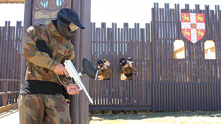 Paintballing For Eight