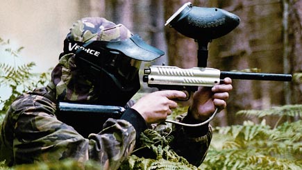 Paintballing For Four Finmere