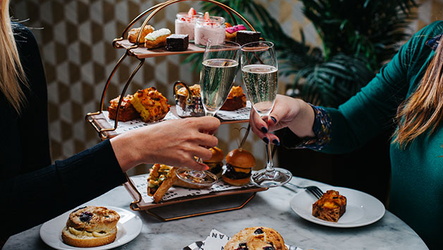A Game Of Bowling And Bottomless Afternoon Tea For Two At All Star Lanes