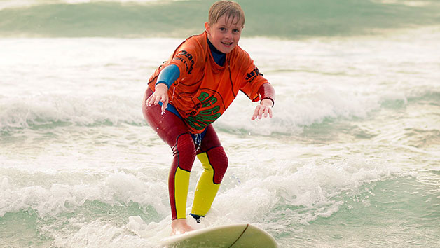 A Half Day Surf Experience For Two At Escape Surf School