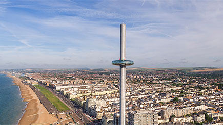 A Hilton Hotel Stay  Royal Pavilion And British Airways I360 For Two  Brighton
