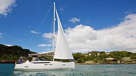 A Sailing Cruise In Cornwall For Two