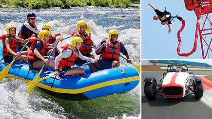 Perfect For Thrill Seekers Gift Voucher