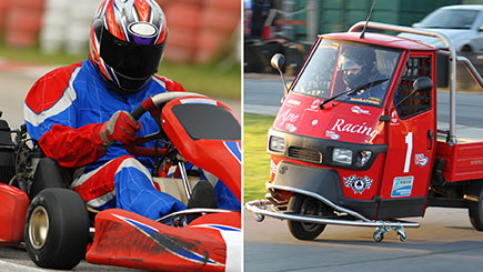 Piaggio Ape And Karting Racing