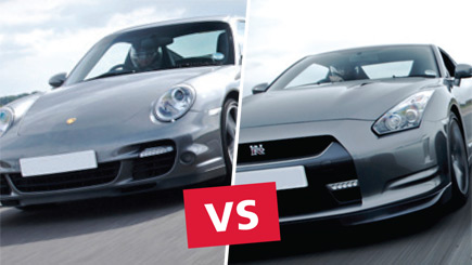 Porsche 911 Versus Nissan Gt-r Driving Experience At Prestwold