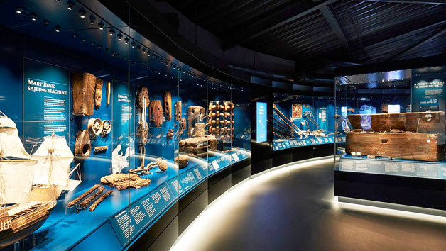 Premium Annual Museum Pass With Afternoon Tea At Mary Rose Museum For Two
