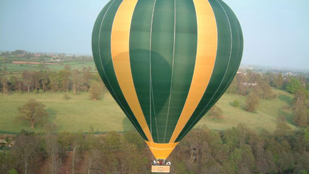 Private Hot Air Balloon Ride For Two