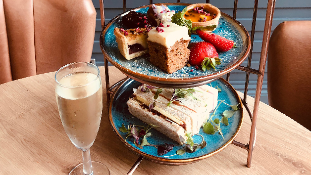 Prosecco Afternoon Tea For Two At De Vere Cotswold Waterpark Hotel