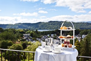 Prosecco Afternoon Tea For Two At Hillthwaite