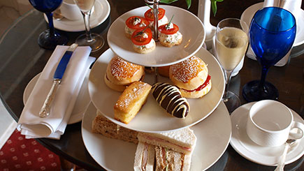 Prosecco Afternoon Tea For Two At The Beechwood Hotel