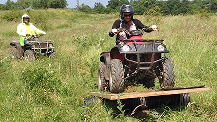 Quad Bike Safari For Two In Middlesex