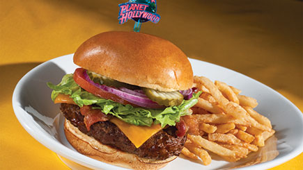 50 Planet Hollywood Dining Pass