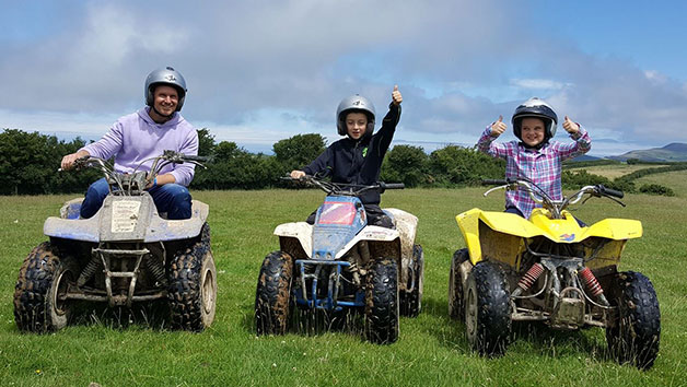 Quad Biking Course For Two At Keypitts Off Road Adventures