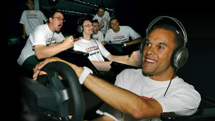 Race Car Simulator Team Endurance For Five