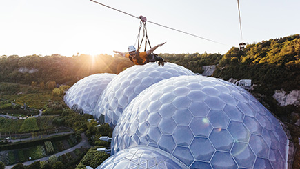 Radical Activity Day For Two At The Eden Project