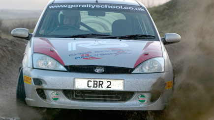Rally Driving For Two In Yorkshire