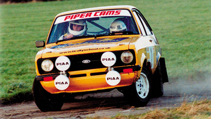Rally Driving Thrill In North Yorkshire