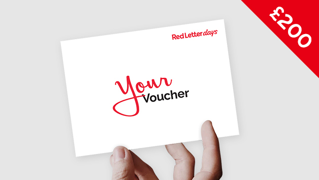 Red Letter Days 200 Gift Card