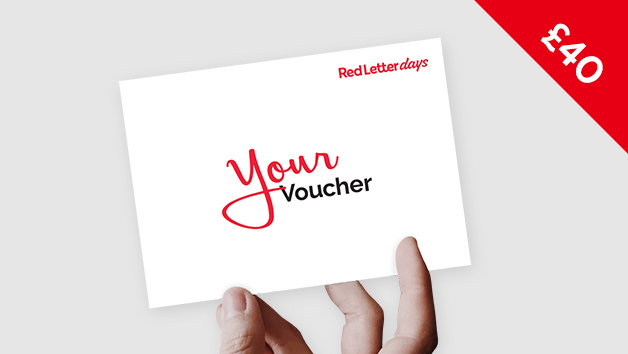 Red Letter Days 40 Gift Card