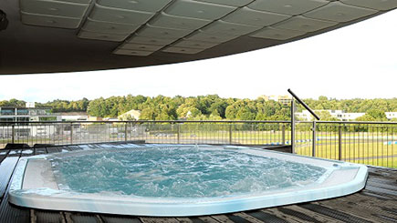 Relax And Indulge Spa Day With Lunch For Two At Brooklands Hotel  Surrey