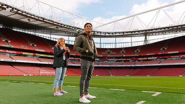 Adult Arsenal Emirates Stadium Tour With Branded Earphones For Two