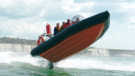 Rib Powerboating Adventure For Two