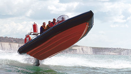 Rib Powerboating Blast In Brighton