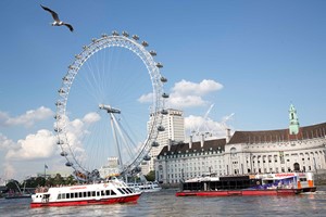 River Red Rover Thames Sightseeing Pass For Two