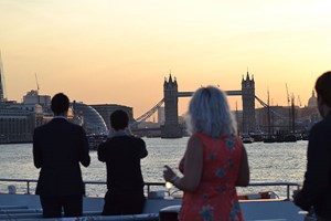 River Thames Cruise And Dinner With Elvis Tribute Act For Two