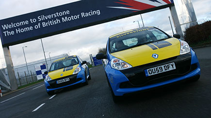 Rookie Drive At Silverstone