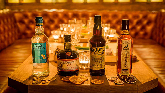 Rum Tasting Experience For Two In Shoreditch