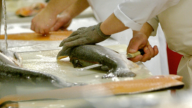 Salmon Carving Masterclass With H. FormanandSon