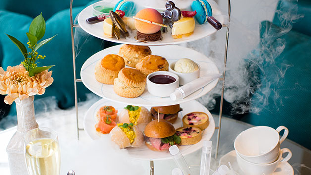 Science Themed Afternoon Tea With Champagne For Two At The Ampersand Hotel