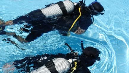 Scuba Diving For Two In Ipswich