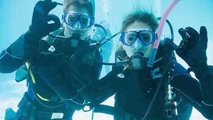 Scuba Diving For Two In Nottingham