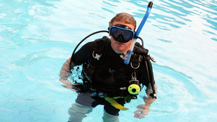 Scuba Diving For Two In Slough