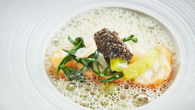 Seven Course Michelin Tasting Menu And One Night Break For Two At Great Fosters Hotel