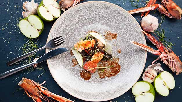 Seven Course Tasting Menu And A Glass Of Champagne At Dobson And Parnell For Two