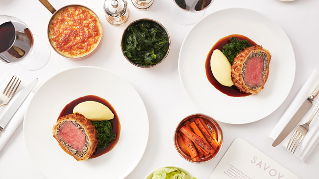 Seven Course Tasting Menu For Two At Gordon Ramsays Savoy Grill