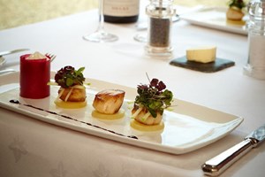 Seven Course Tasting Menu With A Glass Of Wine At Esseborne Manor