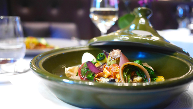 Seven Course Vegan Menu Gourmand And Bubbles At Michelin Starred Galvin La Chapelle For Two