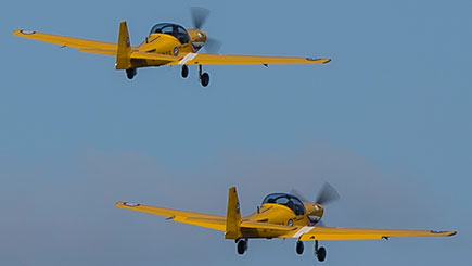 Aerobatic Flying Experience For One With Top Gun Uk (saturdays)