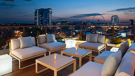 Seven-course Tapas And Cocktails For Two At H10 Waterloo Sky Bar