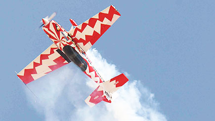 Aerobatic Flying Experience For One With Top Gun Uk (weekdays)