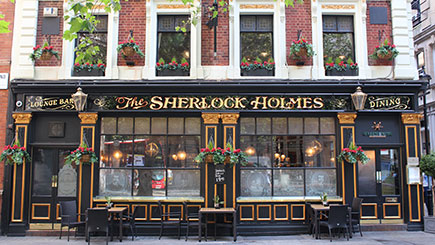 Sherlock Holmes London Walking Tour For Two