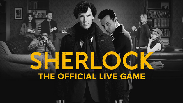 Sherlock: The Official Live Game Experience And A Glass Of Prosecco For Two