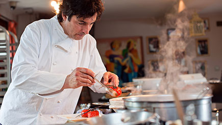 Simply Novelli Cookery Course With Jean-christophe Novelli