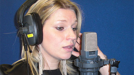 Singing Lesson And Recording Studio Session In London