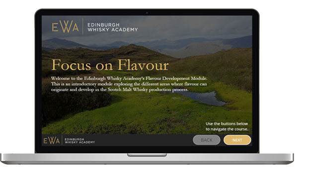 Single Malt Scotch Whisky focus On Flavour Online Course For One