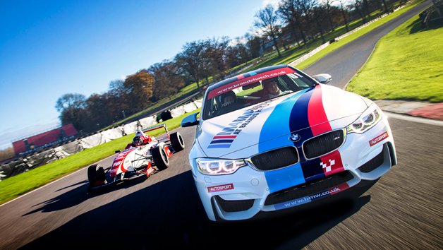 Single Seater And Bmw M4 Driving Experience At Oulton Park For One
